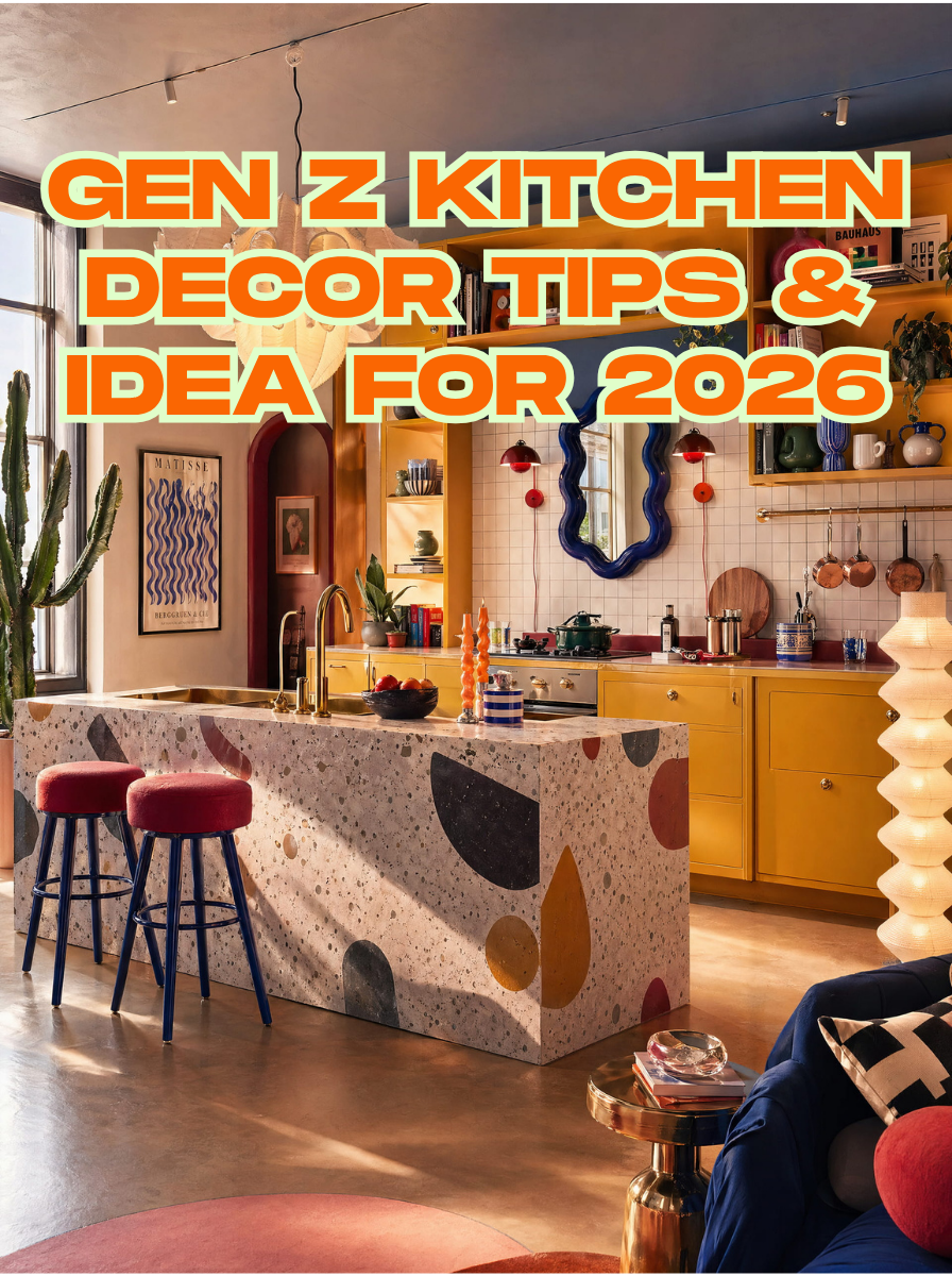Gen Z Kitchen and Dining Decor: Tips and Ideas for 2026