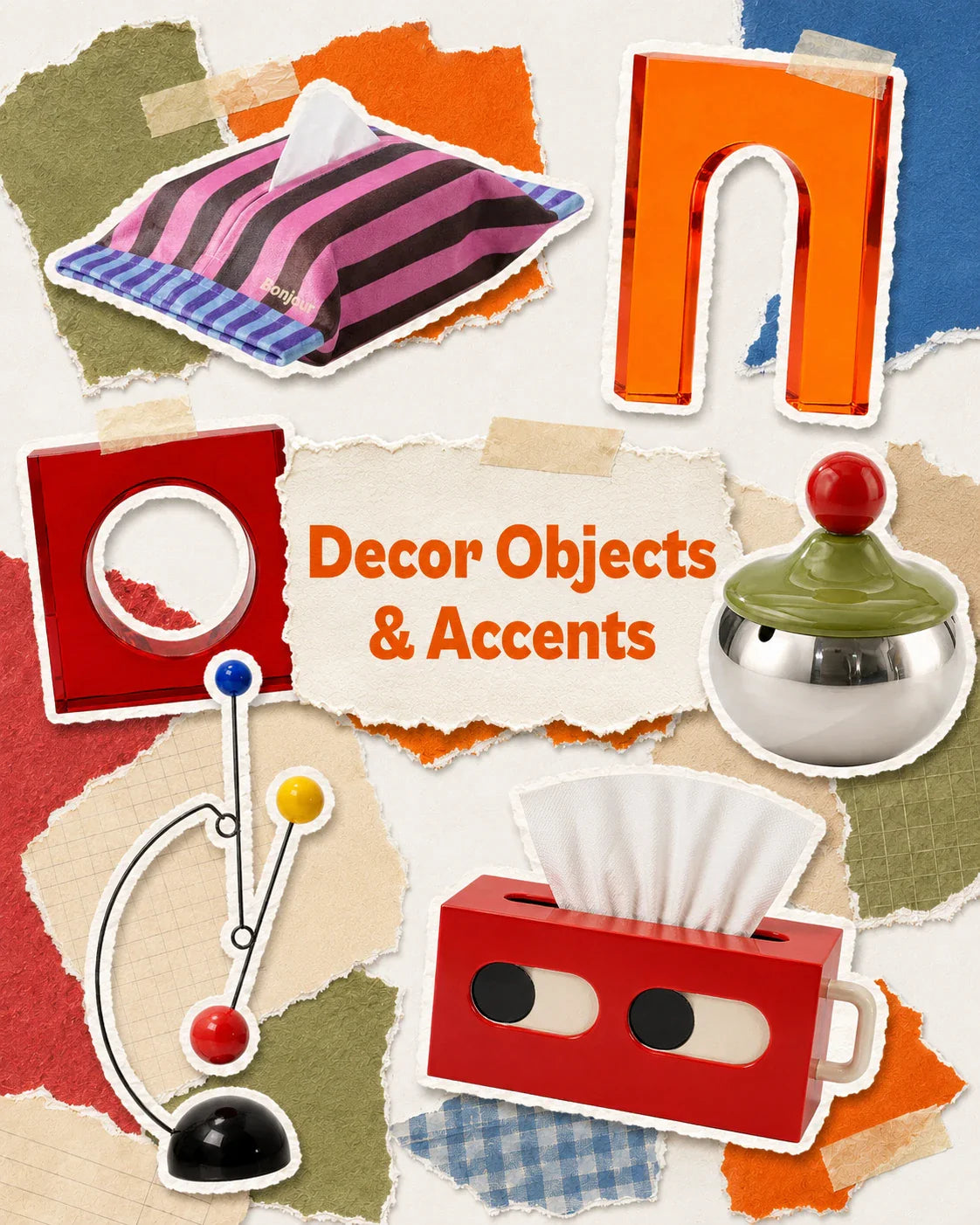 Decor Objects & Accents