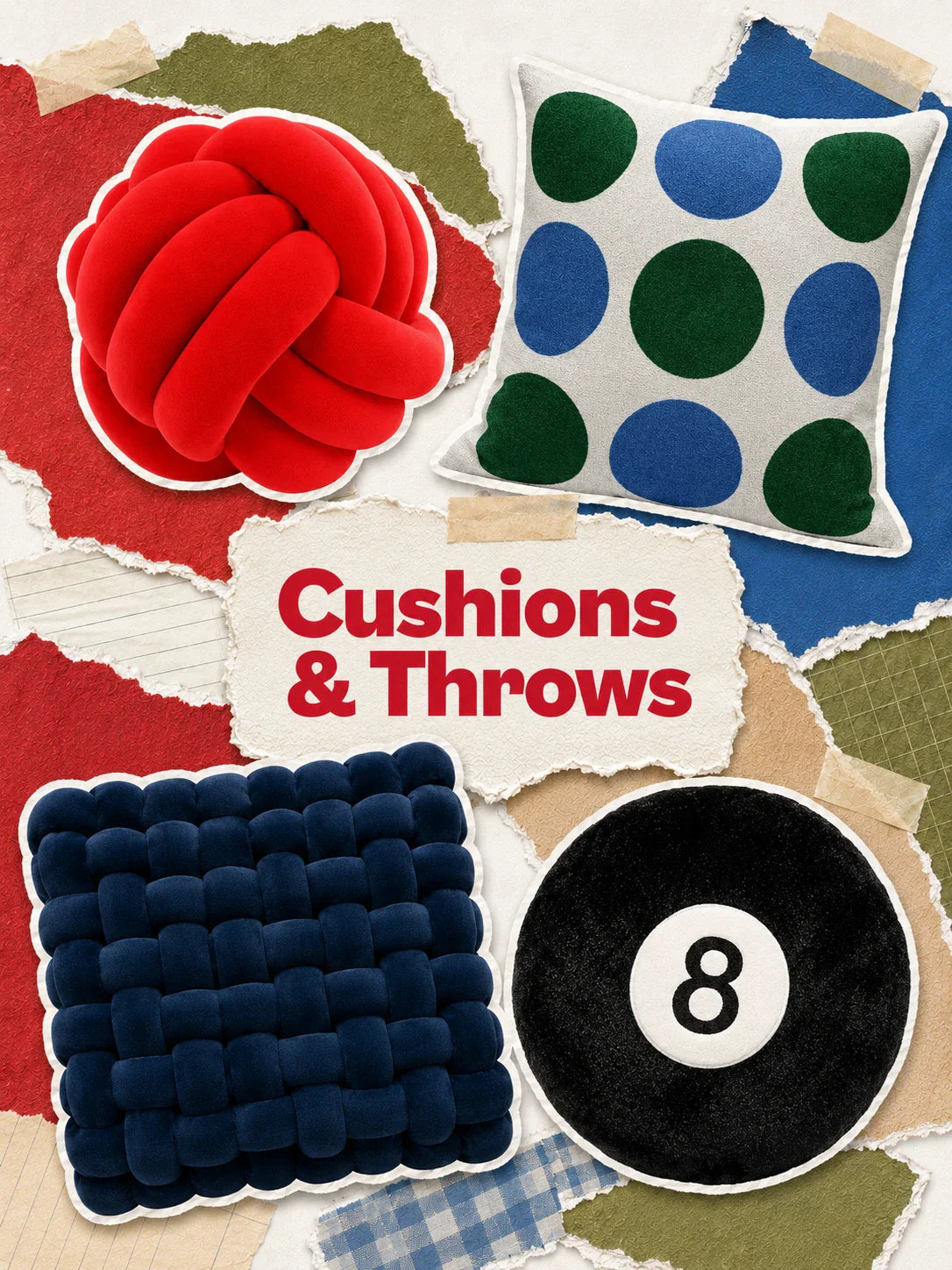 Cushions & Throws