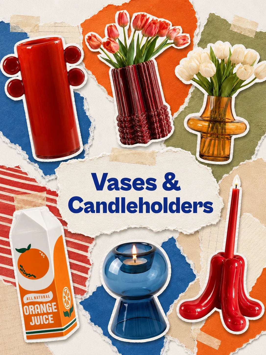 Vases & Candleholders