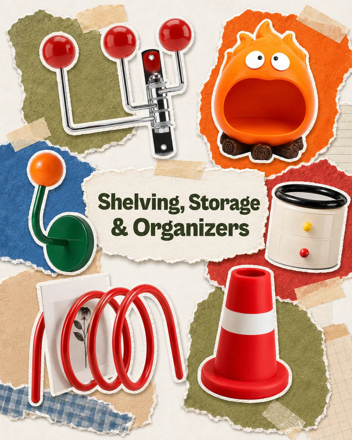 Shelving, Storage & Organizers