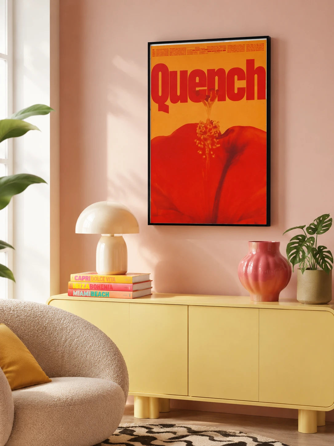 Bold Type Photo Wall Art