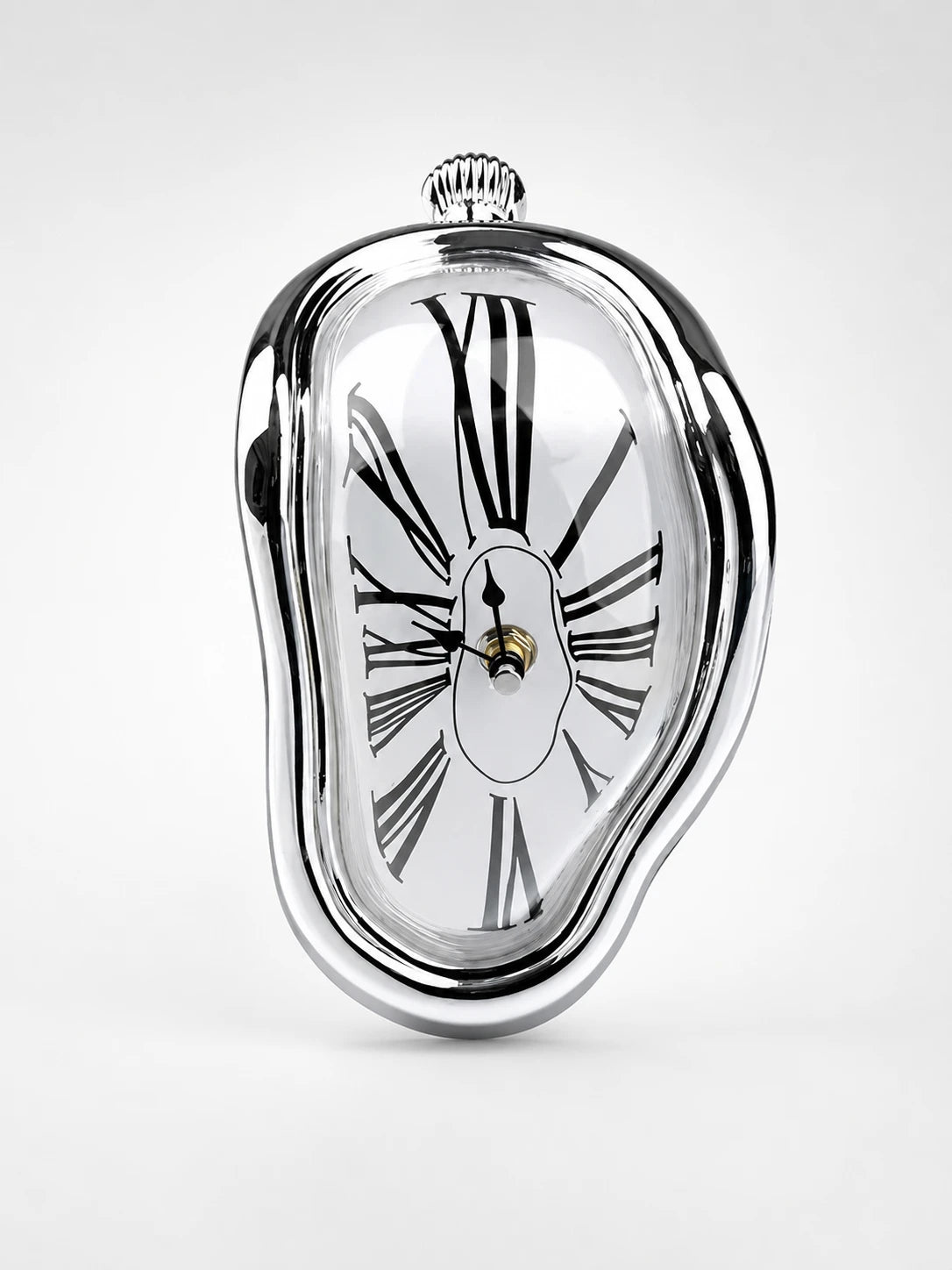 Surrealist Melting Desk Clock