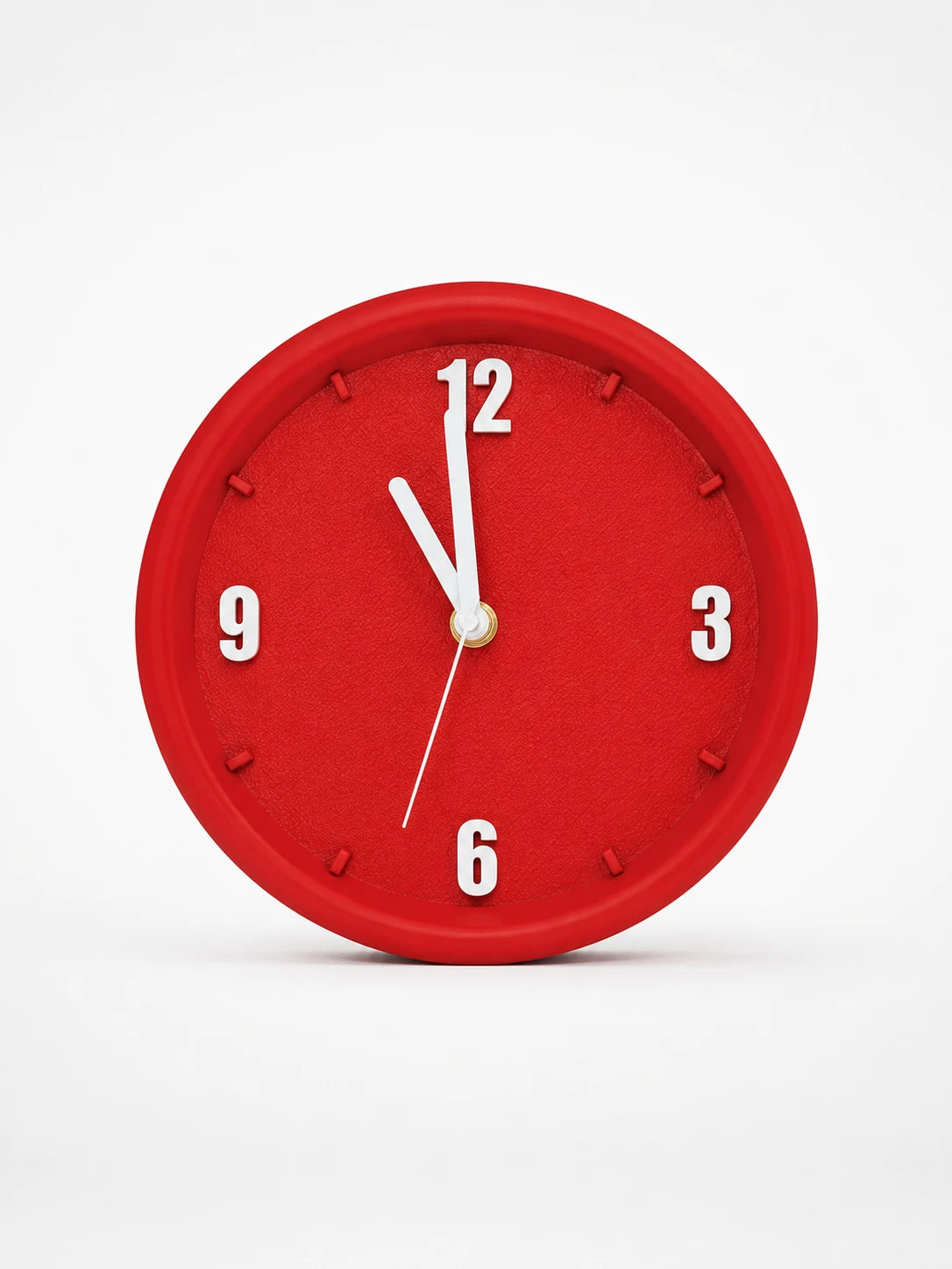 3D Geometric Corner Wall Clock