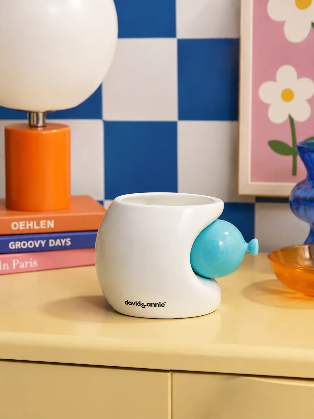 Balloon Ceramic Mug