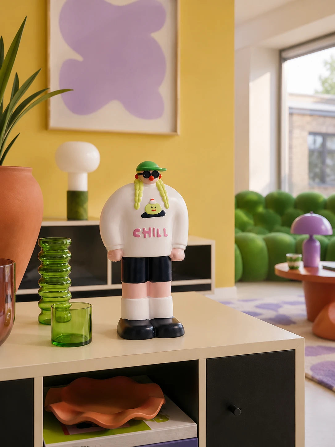 Breadman Resin Desk Ornament