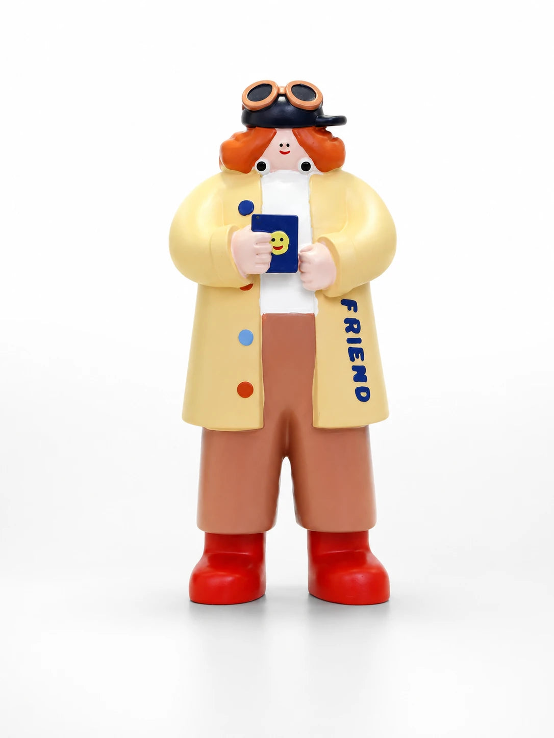 Breadman Resin Desk Ornament