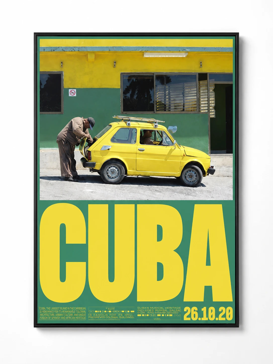 Bold Type Photo Wall Art