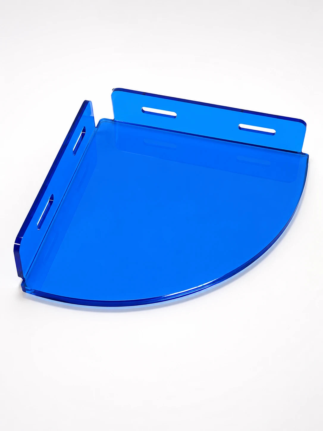 Acrylic Corner Shower Shelf – Space-Saving Bathroom Storage
