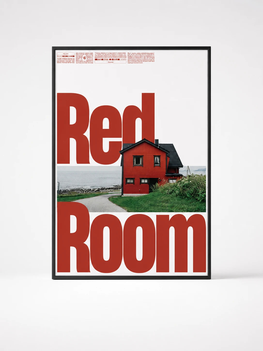 Bold Type Photo Wall Art