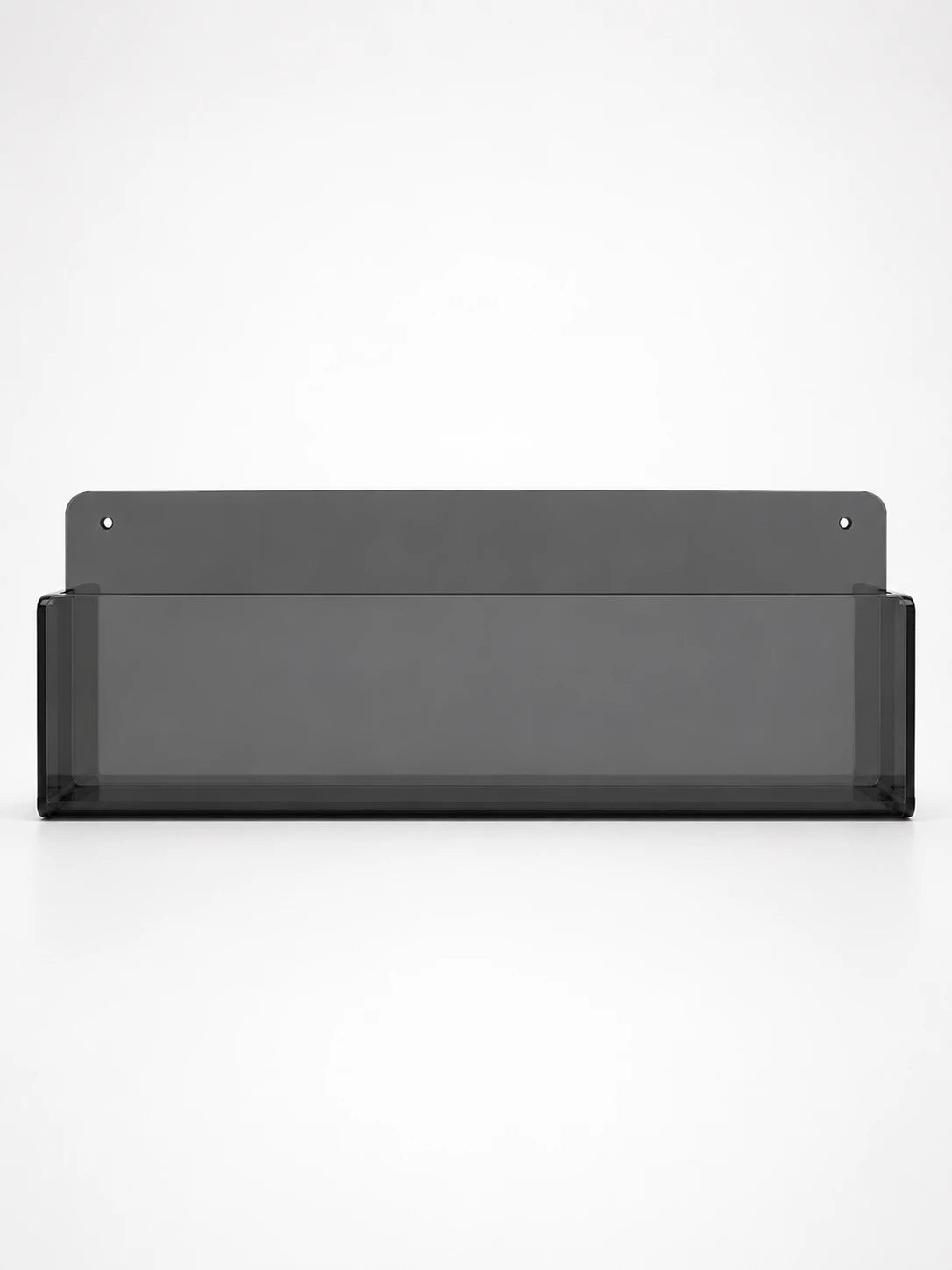 Tinted Acrylic Floating Wall Shelf — Dopamine Decor Display