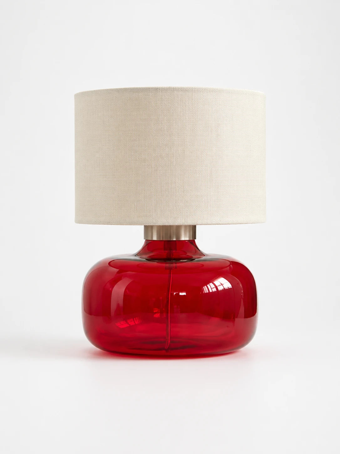Mokamoka Medieval Stained Glass Table Lamp — Bauhaus-Inspired Accent Lighting