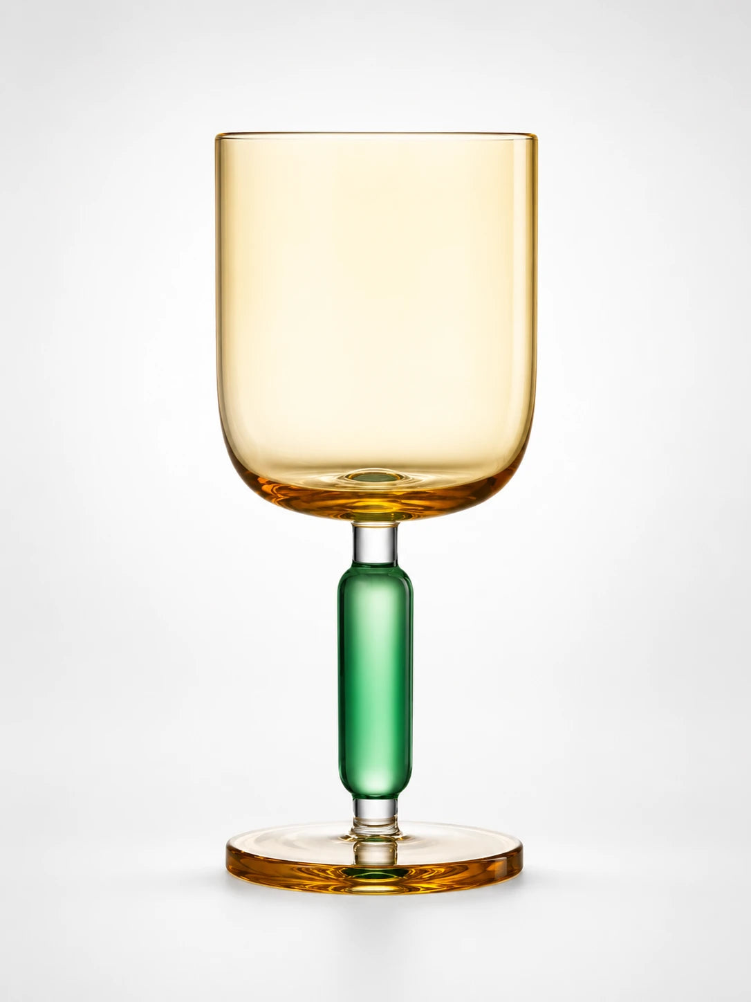 Jelly Macaron Crystal Glassware