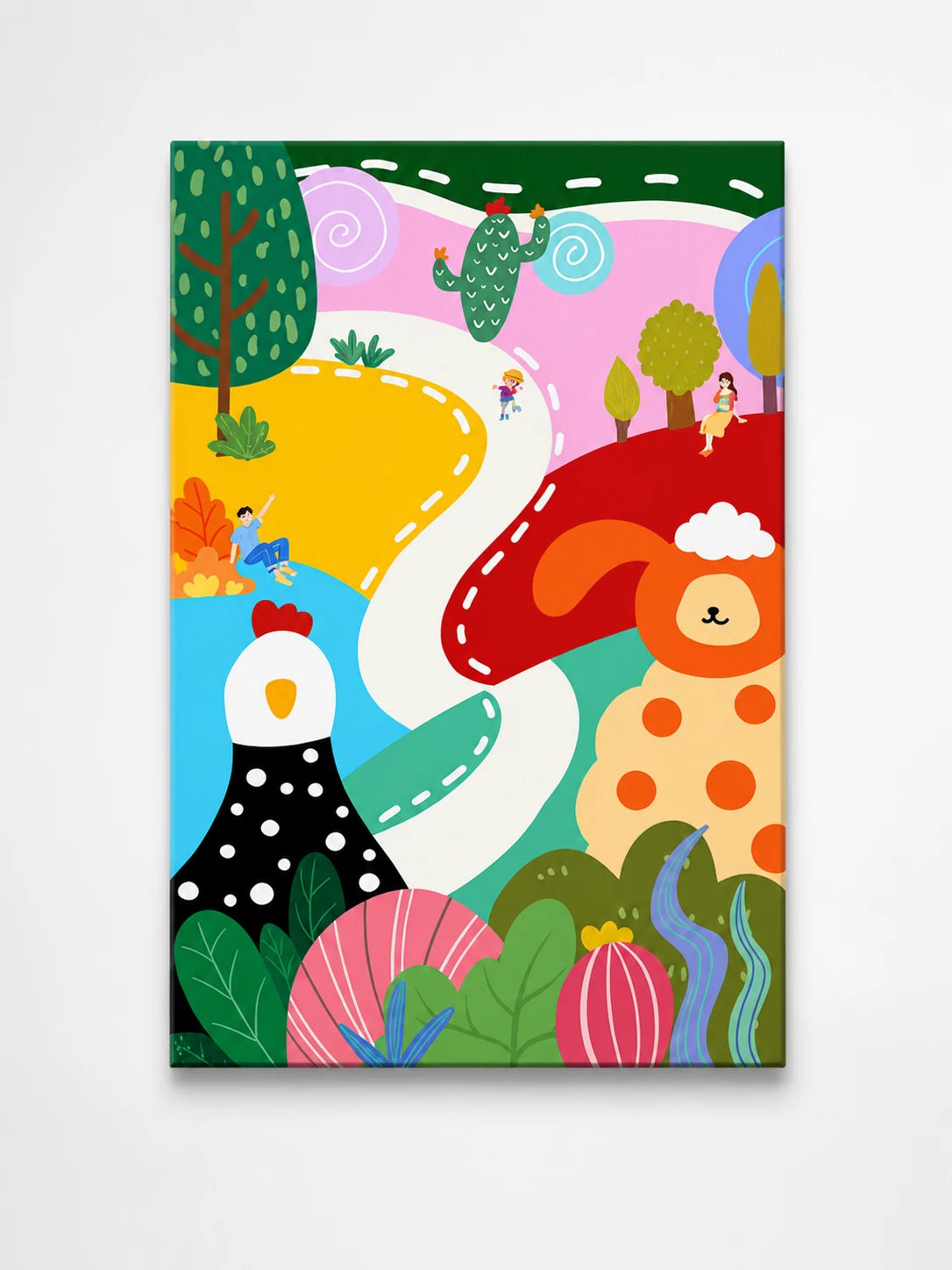 Whimsical Animal Wall Art