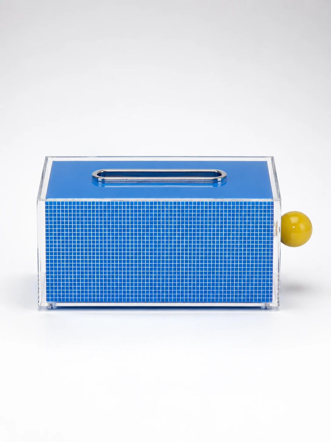 Candy-Colored Memphis Acrylic Tissue Box
