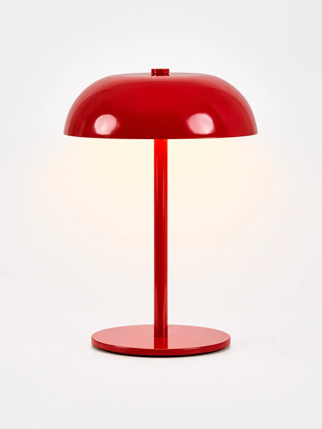 Cordless Mushroom Table Lamp