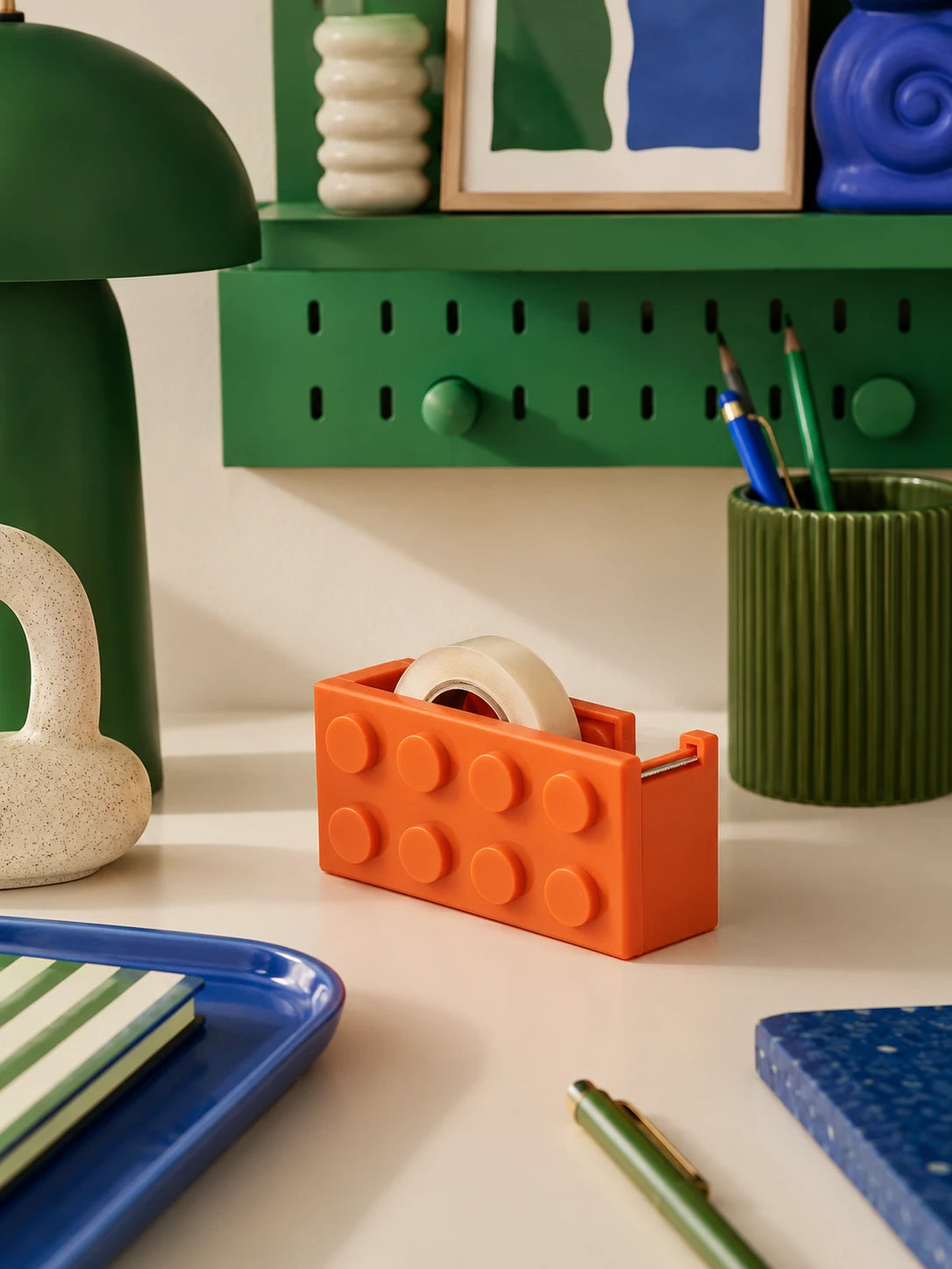 Building Block Tape Holder