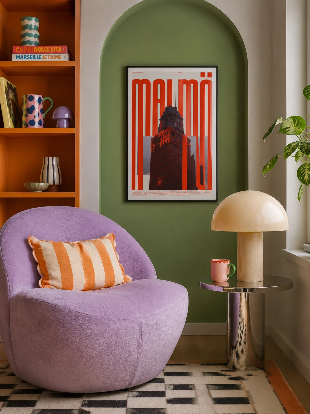 Bold Type Photo Wall Art