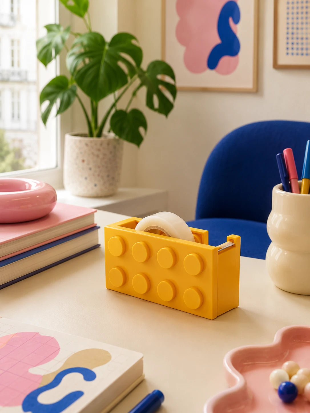 Building Block Tape Holder