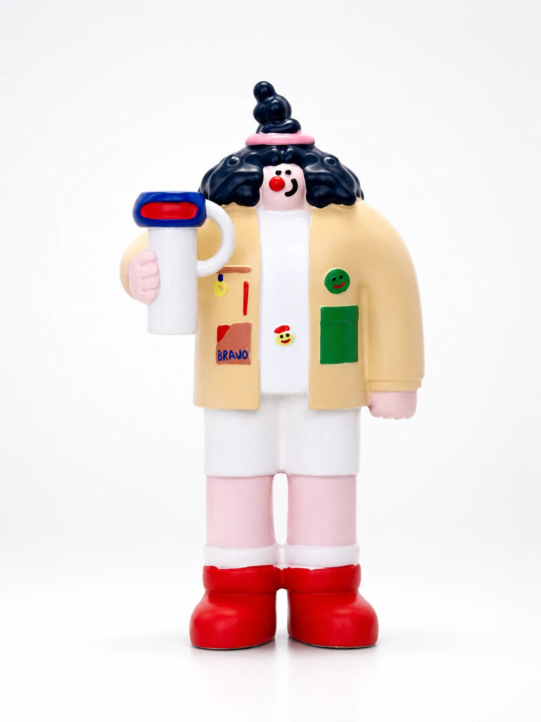 Breadman Resin Desk Ornament
