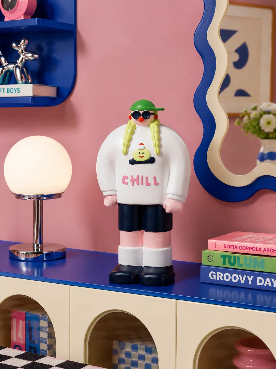 Breadman Resin Desk Ornament