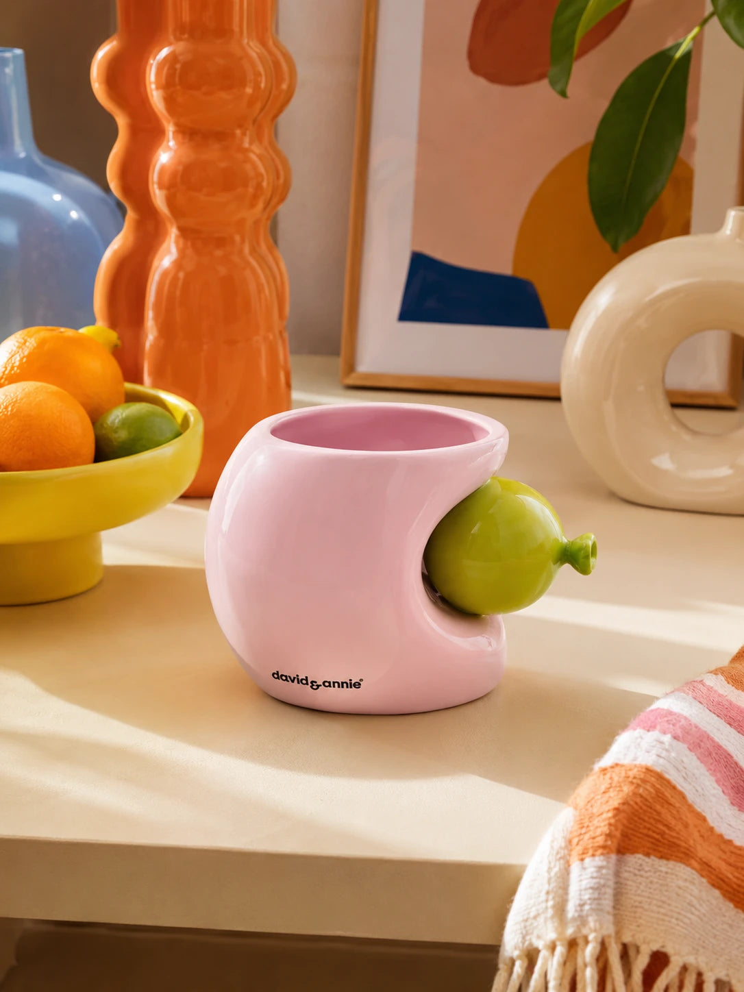 Balloon Ceramic Mug
