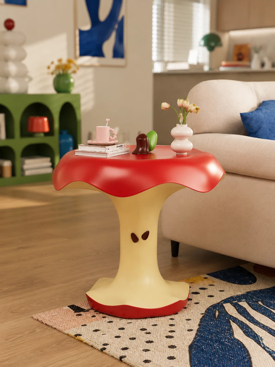 Apple Core Side Table