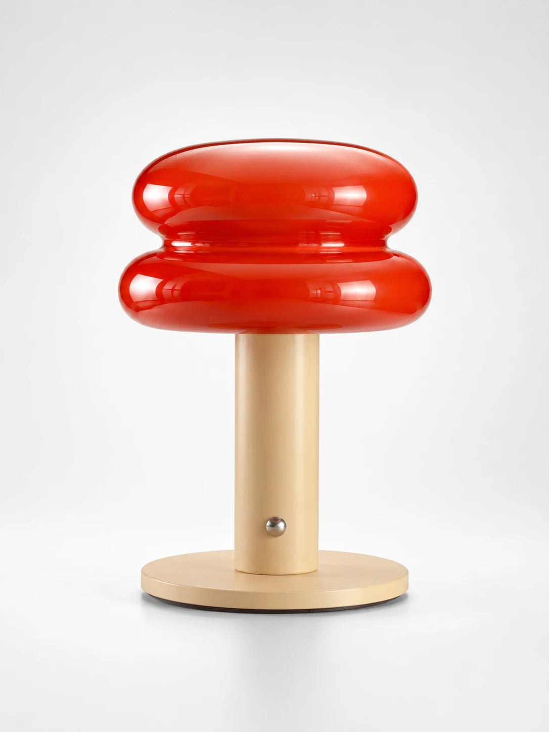 Macaron Glass Cordless Table Lamp