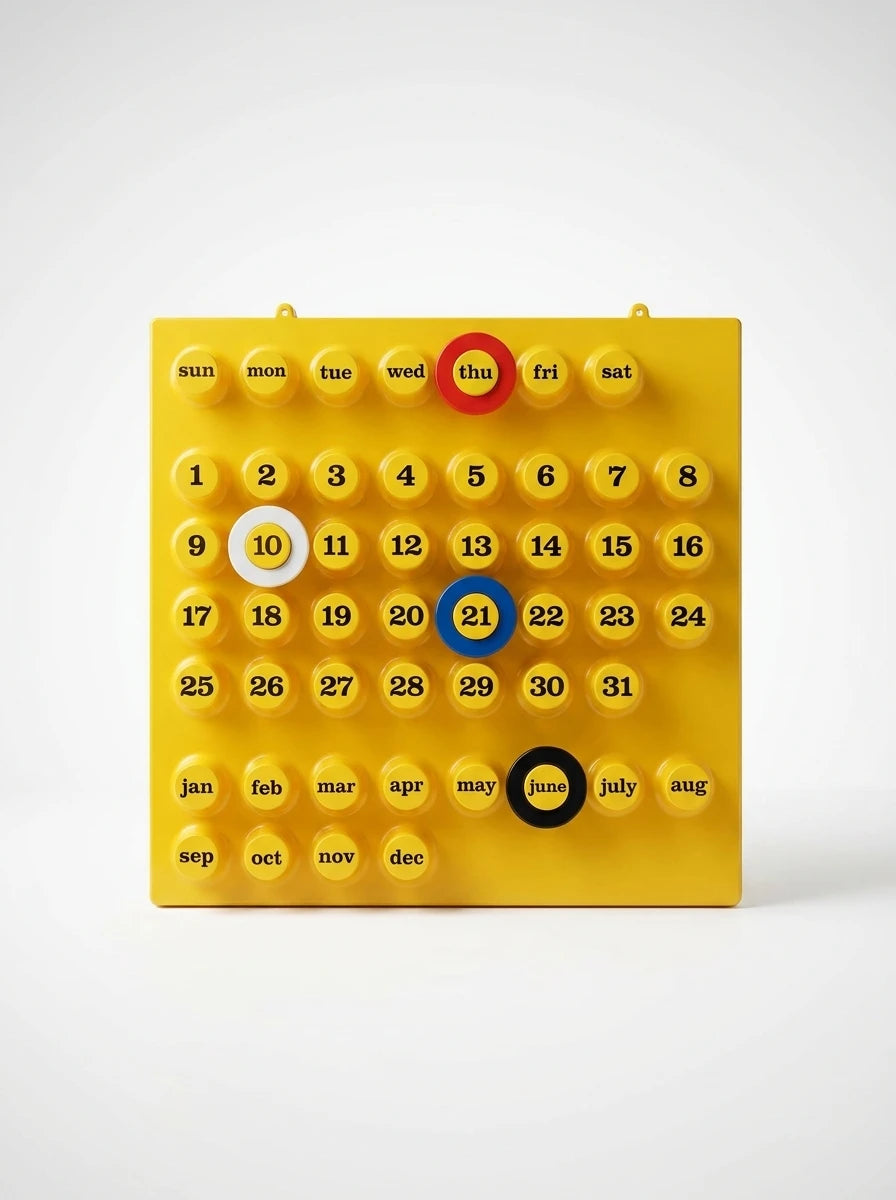Ring-A-Date Calendar: Your Daily Ritual Anchor