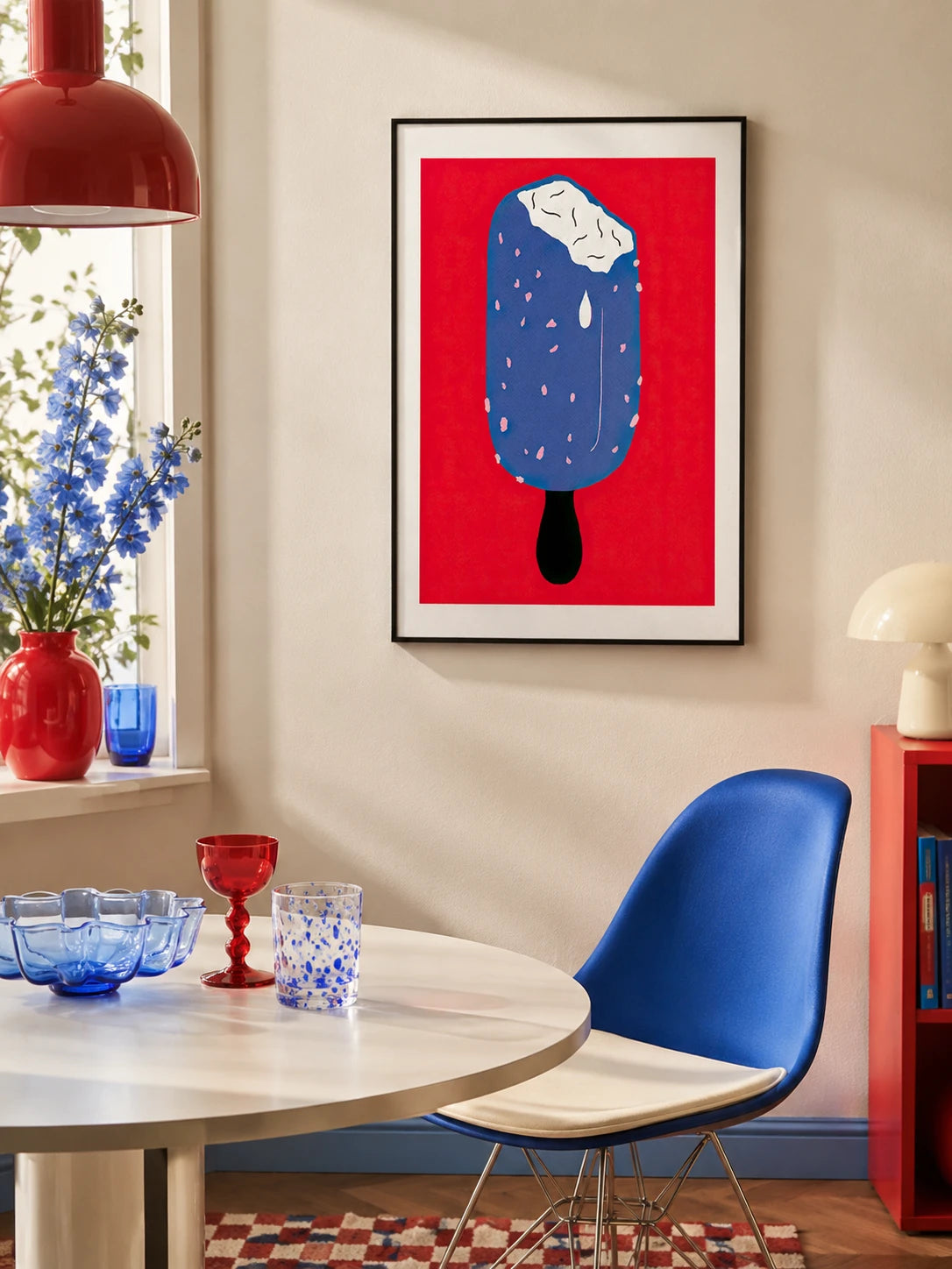 Aluminum Framed Art Print