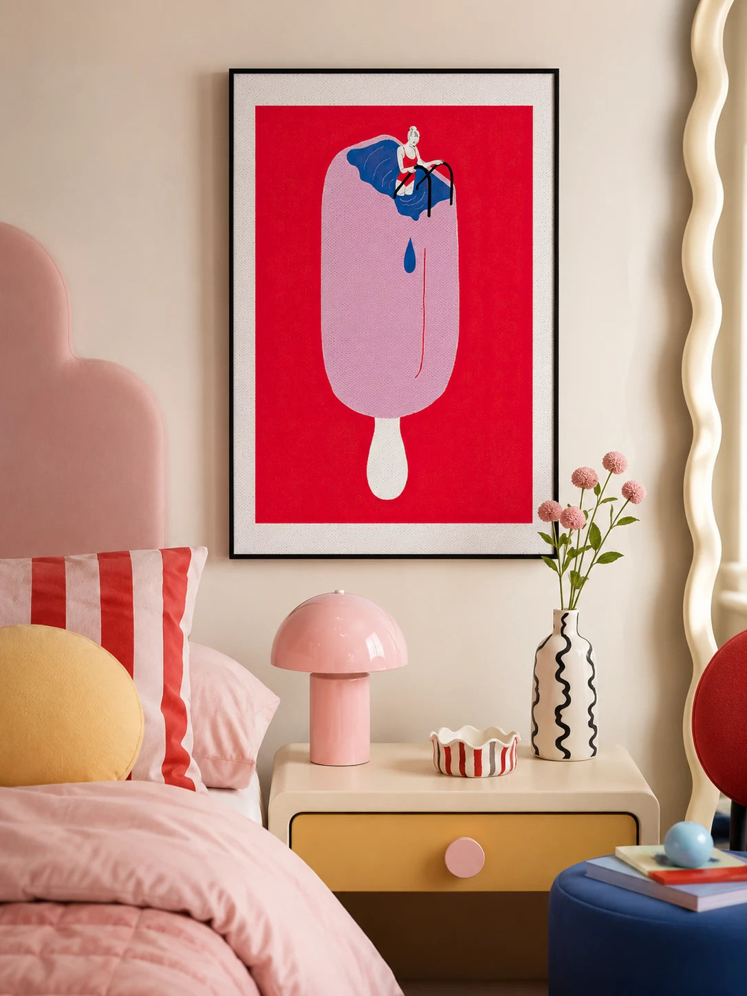 Aluminum Framed Art Print