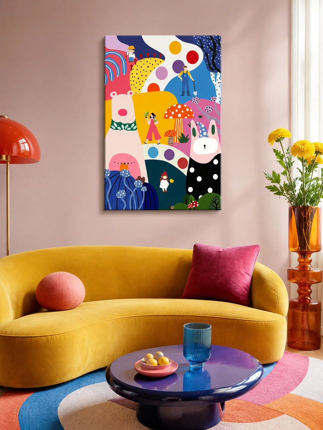 Whimsical Animal Wall Art