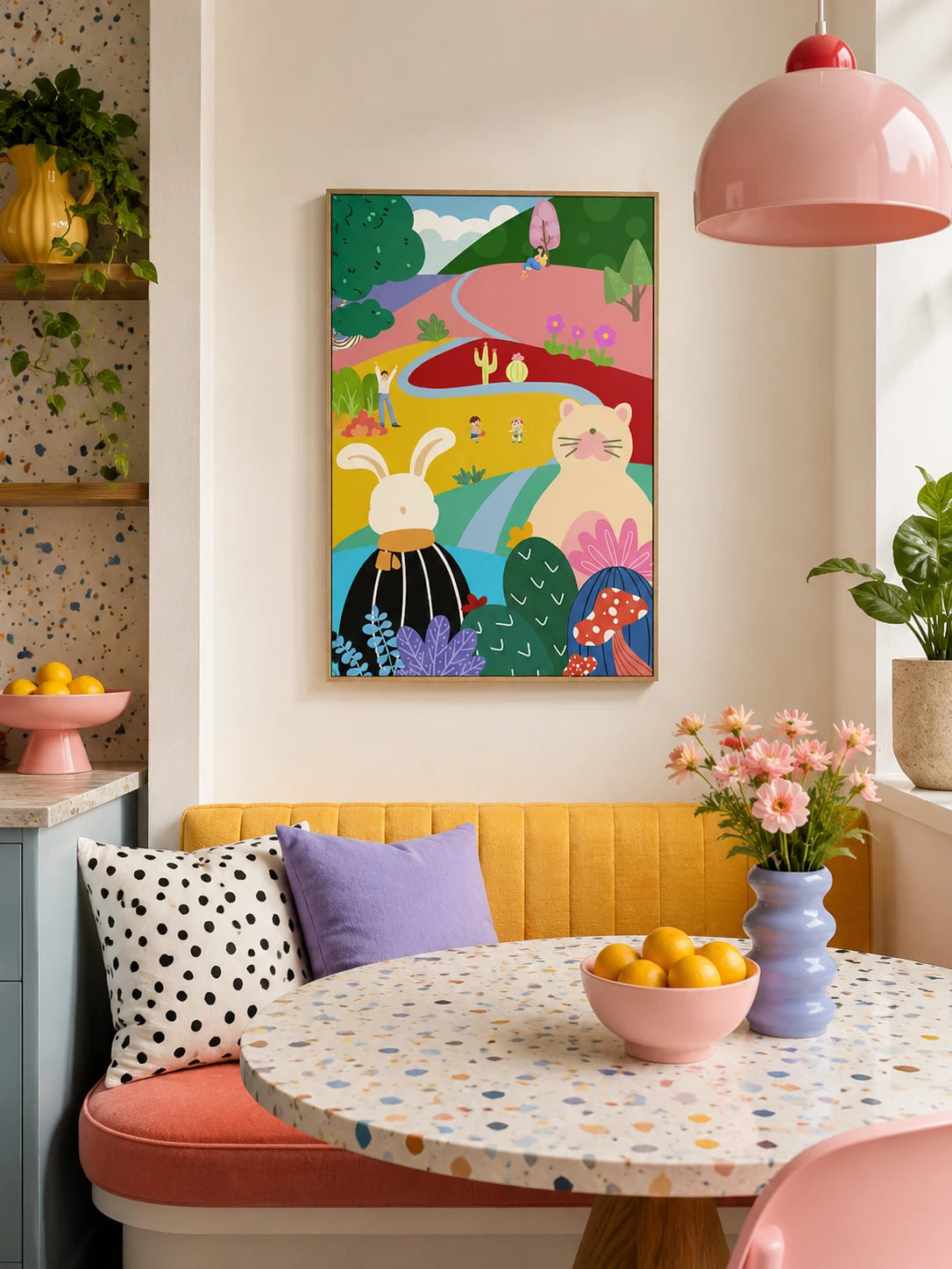 Whimsical Animal Wall Art