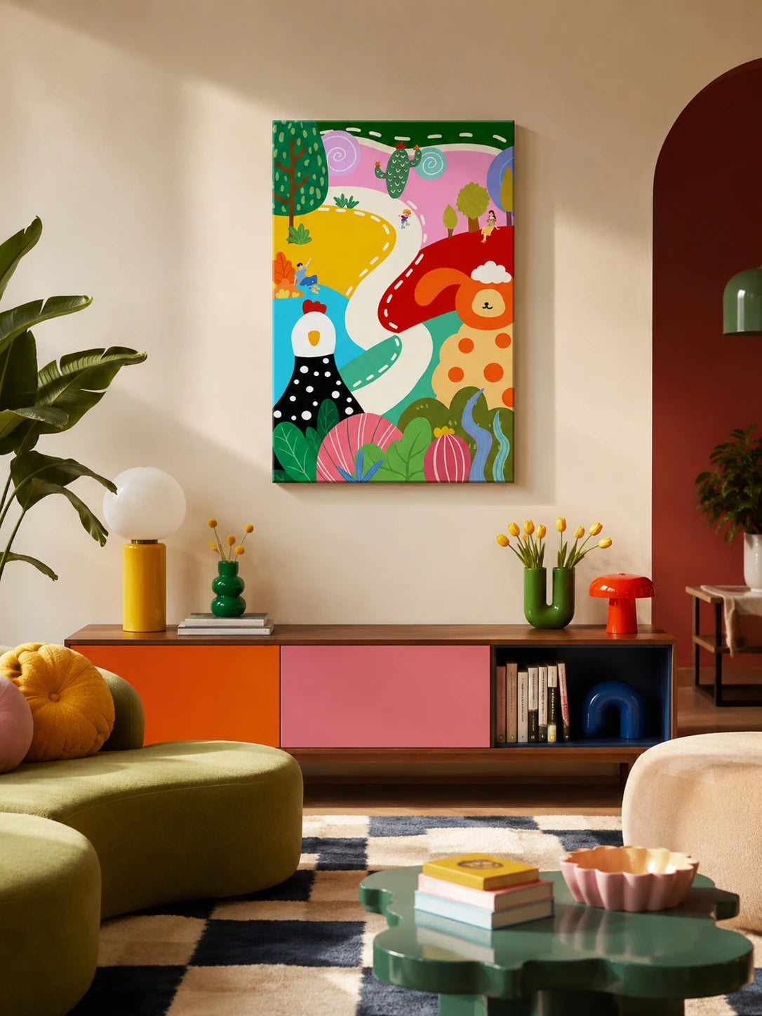 Whimsical Animal Wall Art