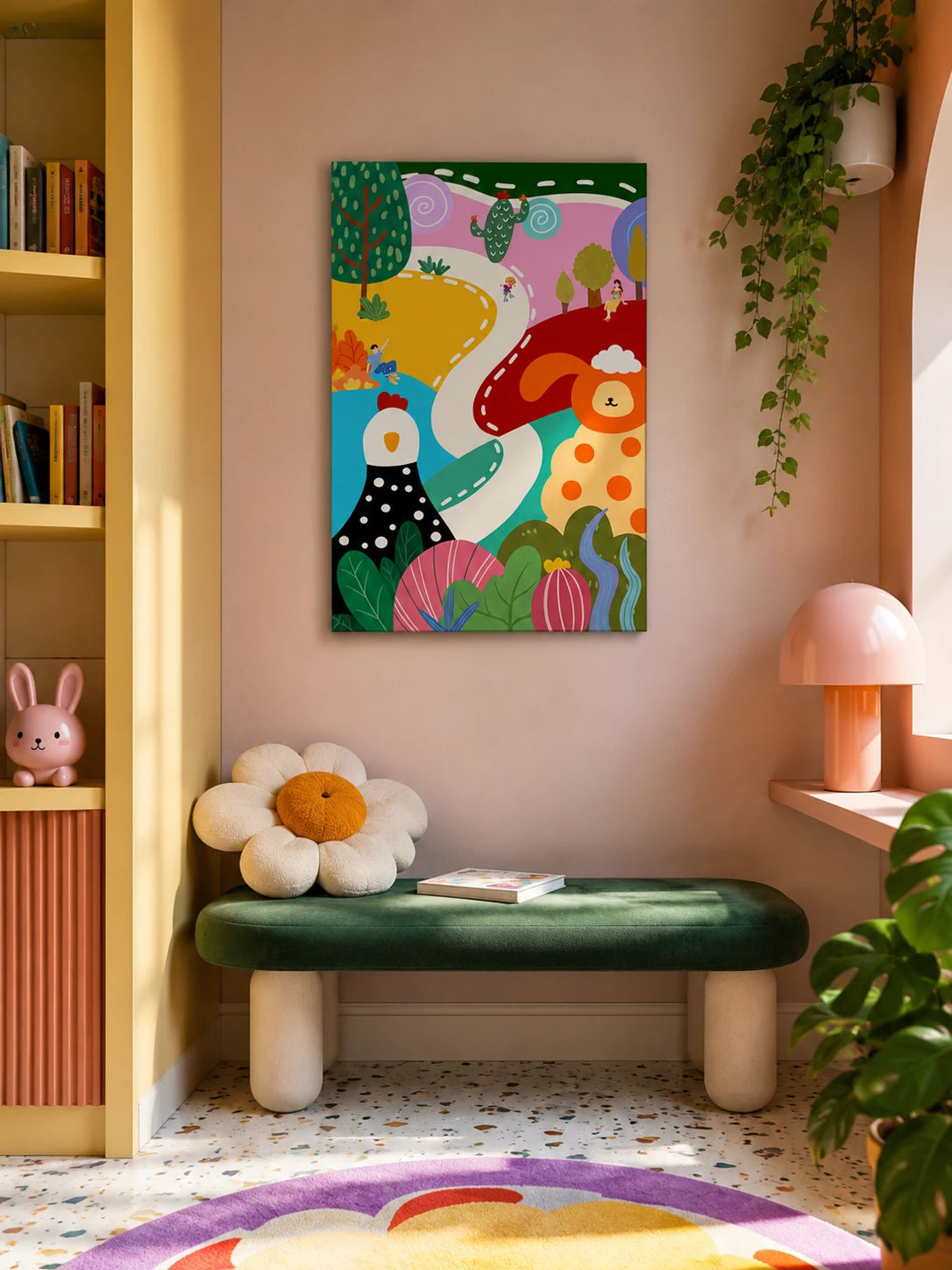 Whimsical Animal Wall Art