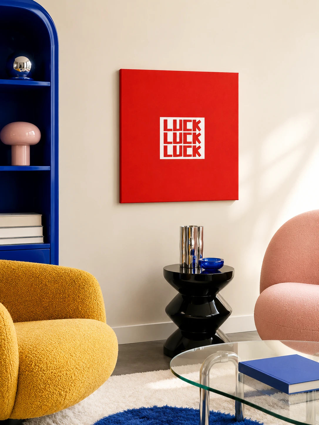 Bold Type Canvas Wall Art