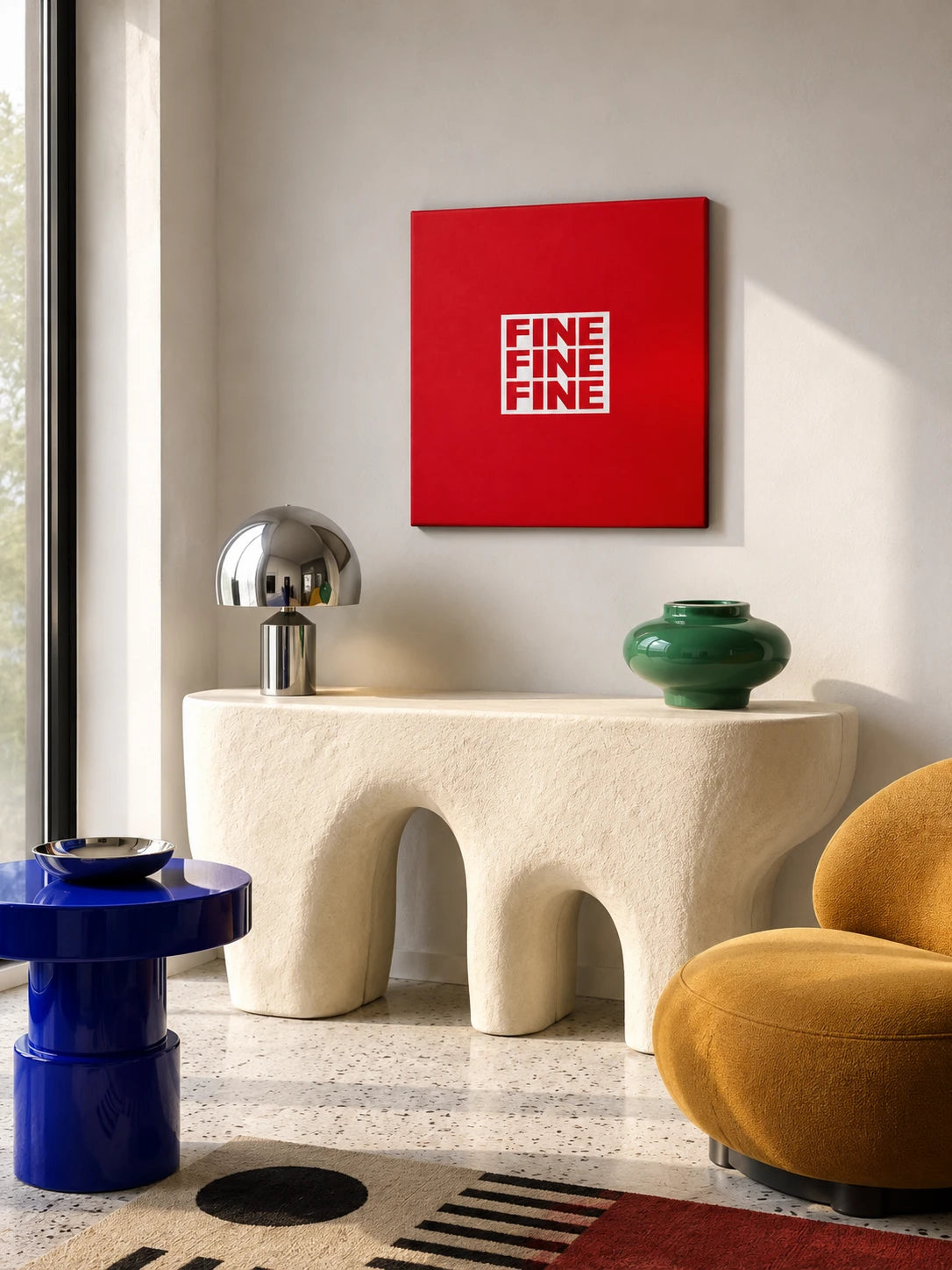 Bold Type Canvas Wall Art