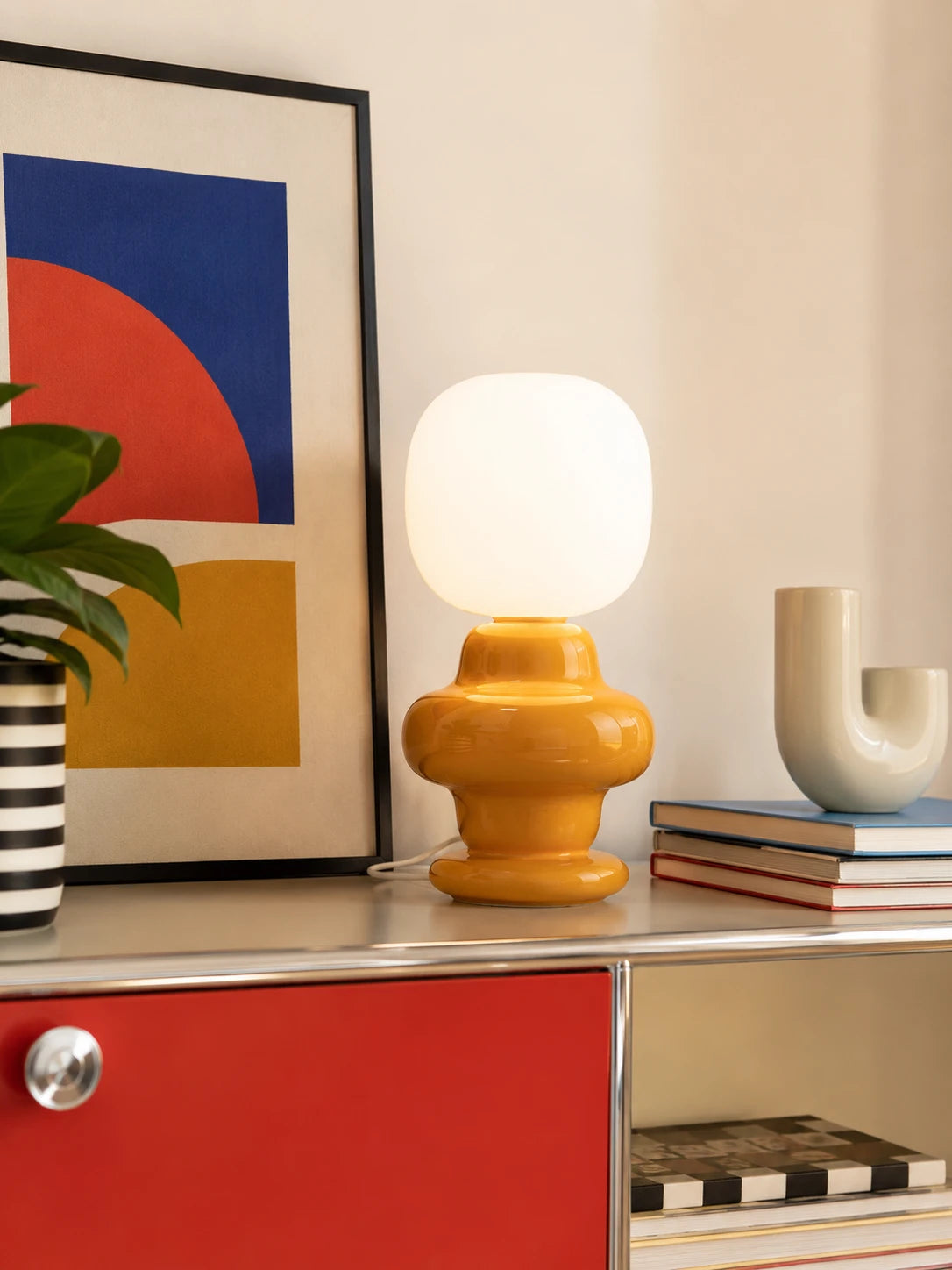 Memphis Ceramic Table Lamp