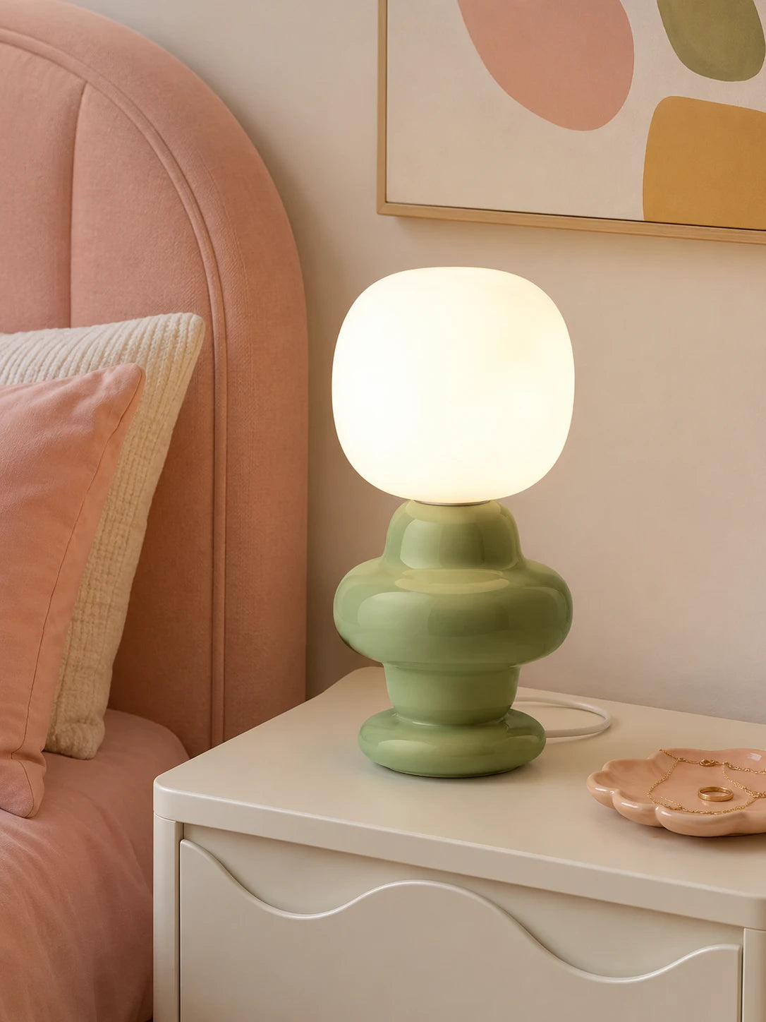 Memphis Ceramic Table Lamp