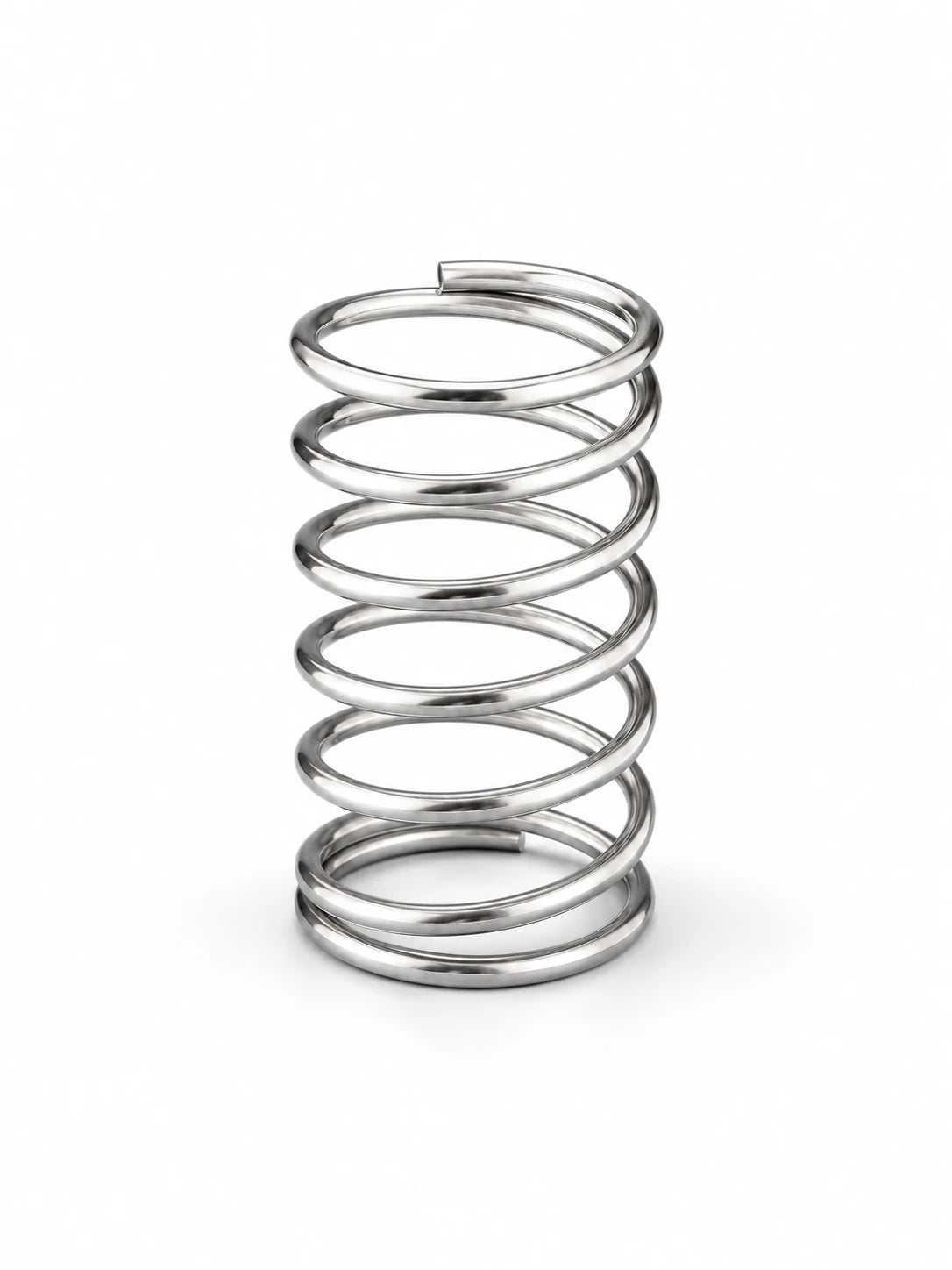 Spiral Stainless Steel Toothbrush Holder