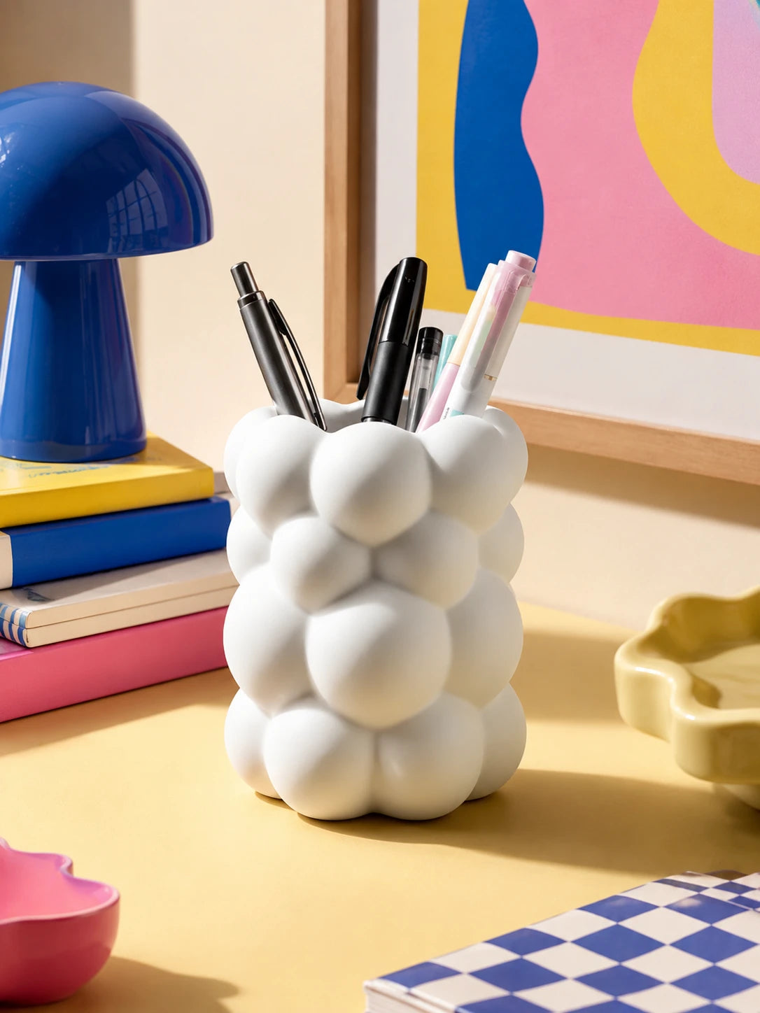Bubble Pen Holder & Desk Organizer
