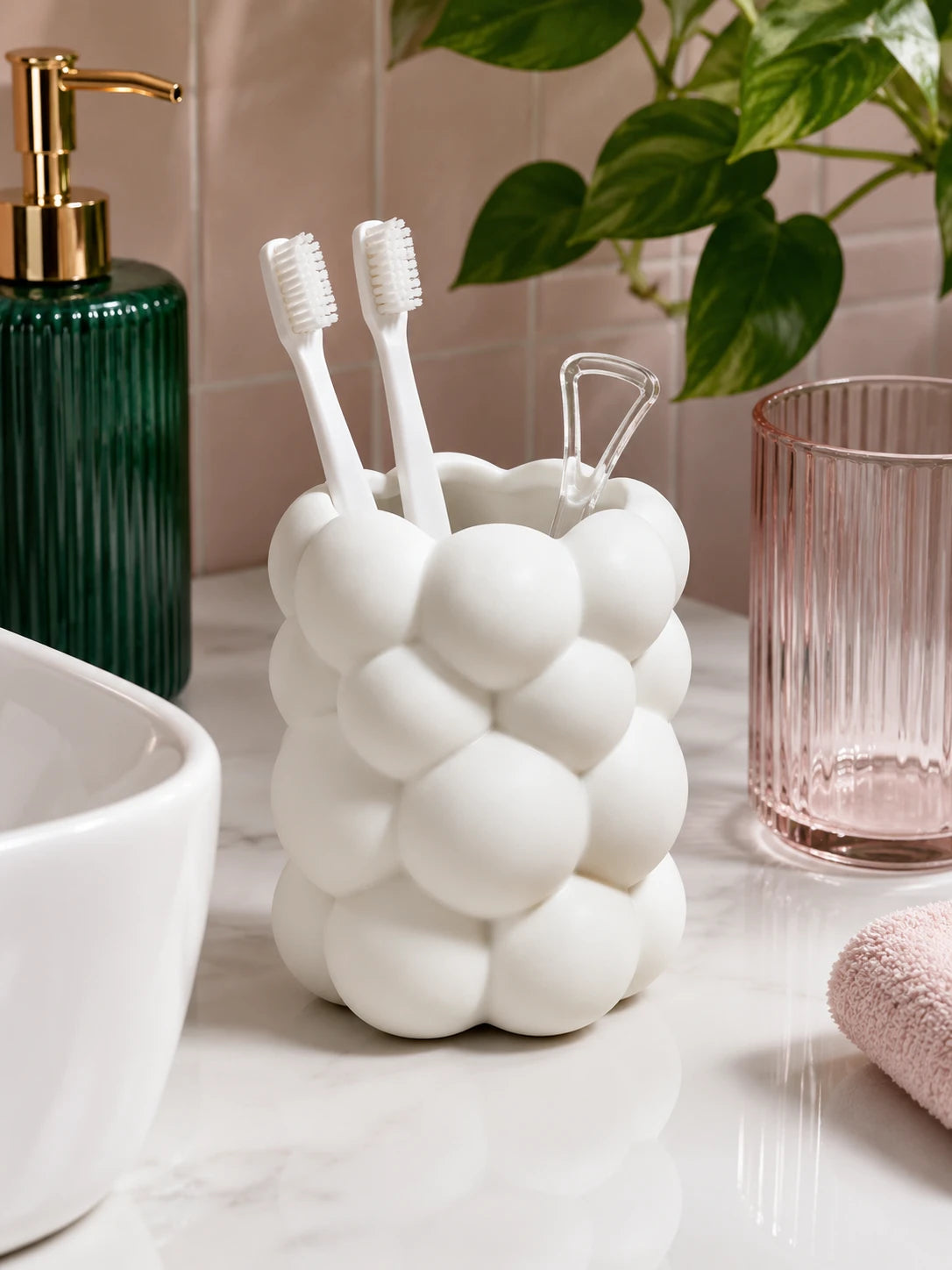 Bubble Pen Holder & Desk Organizer