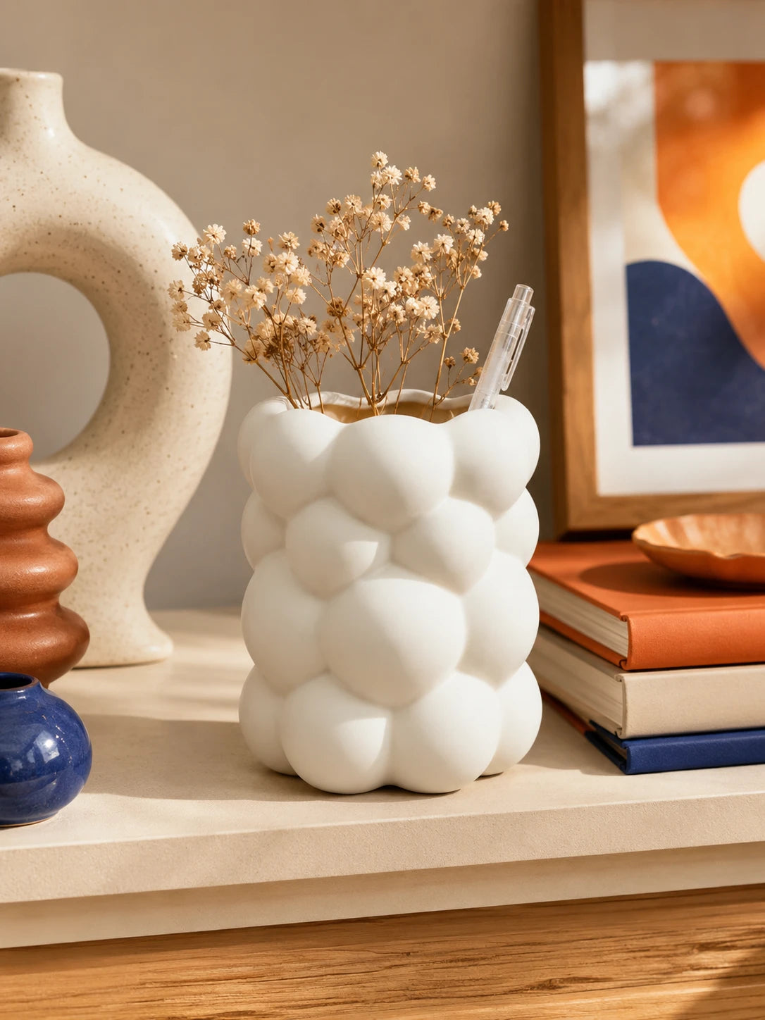 Bubble Pen Holder & Desk Organizer
