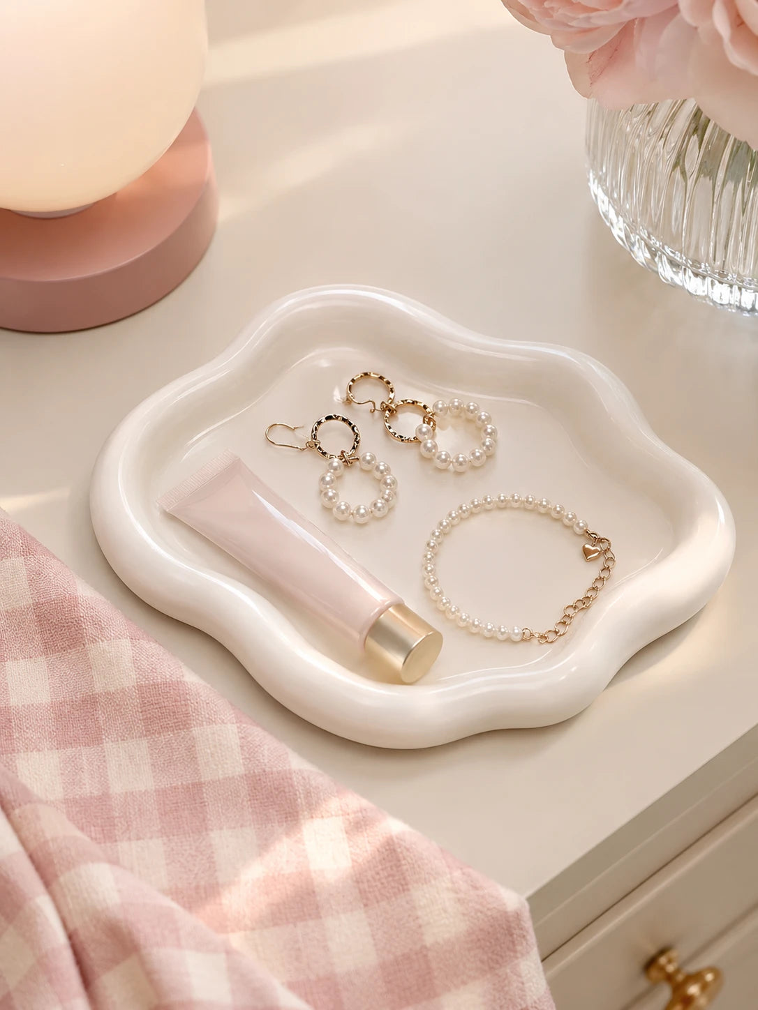 Cloud Jewelry Tray