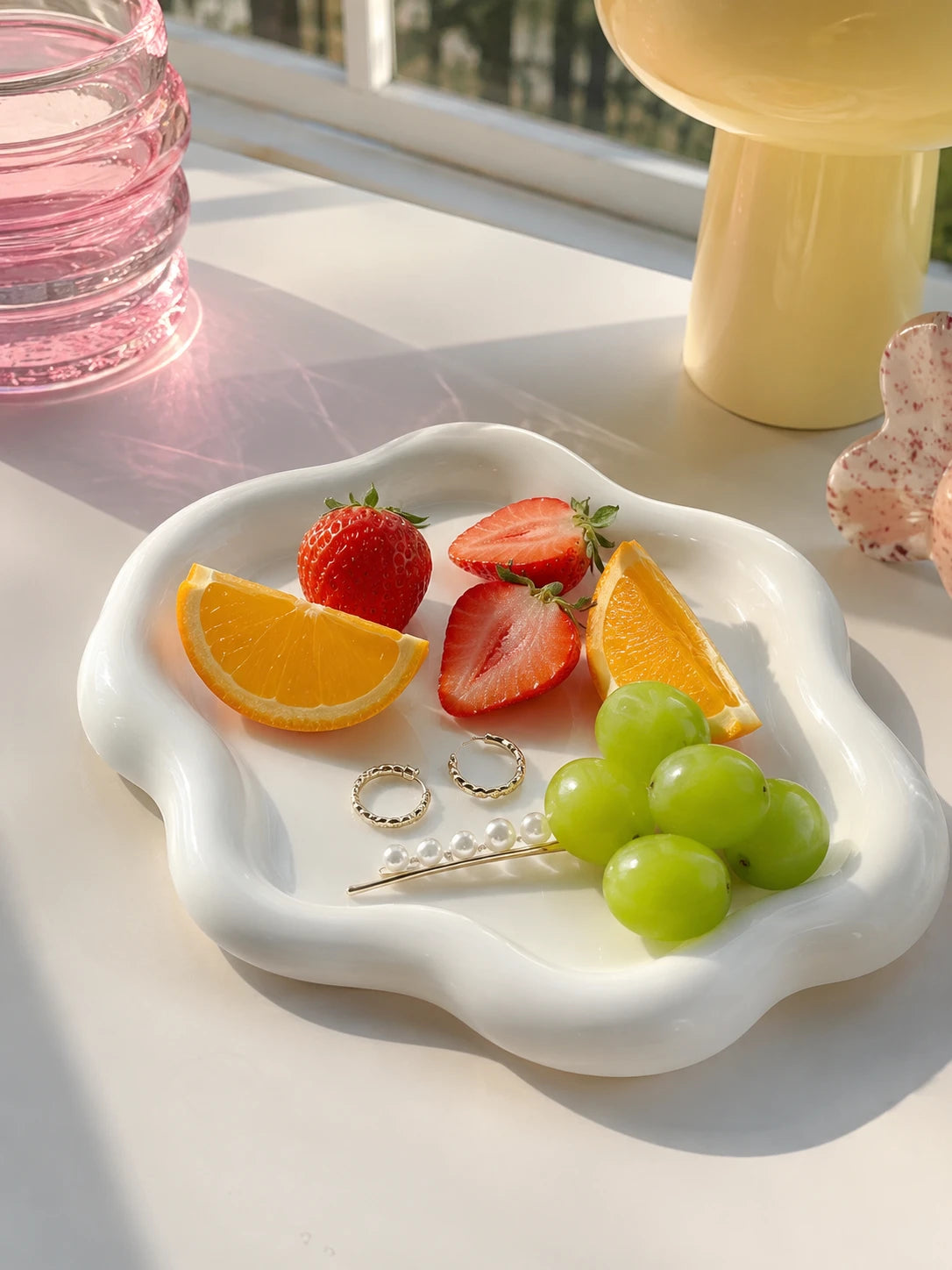 Cloud Jewelry Tray