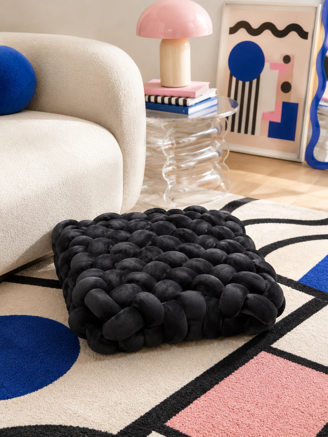 Woven Texture Throw Cushion: The Tactile Sanctuary Essential