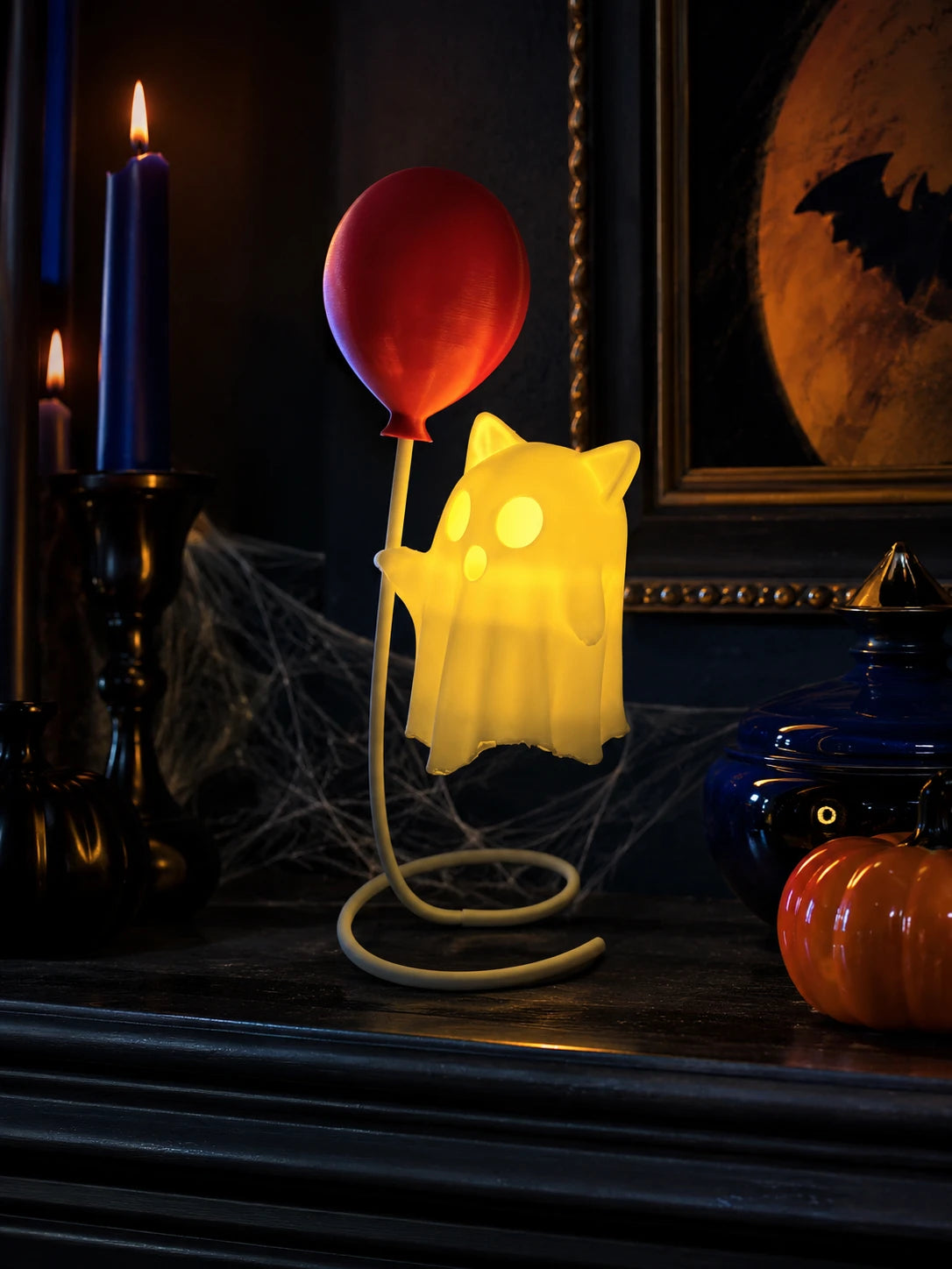 Glowing Ghost LED Night Light