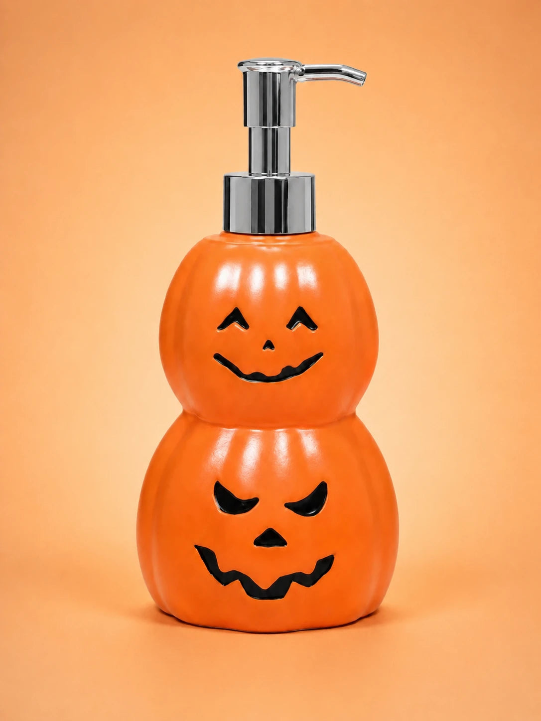 Halloween Jack-O'-Lantern Soap Dispenser