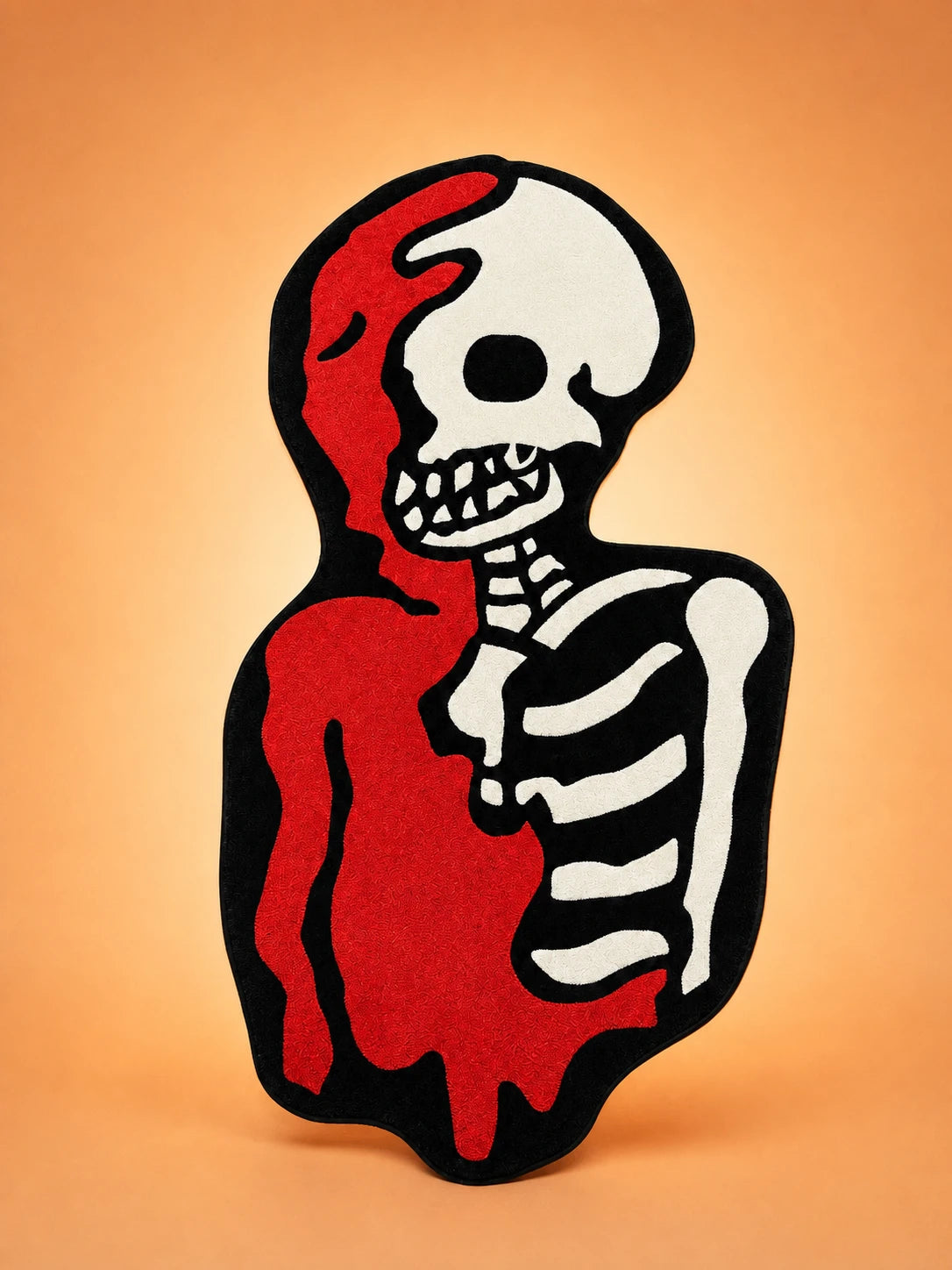 Skull Halloween Area Rug