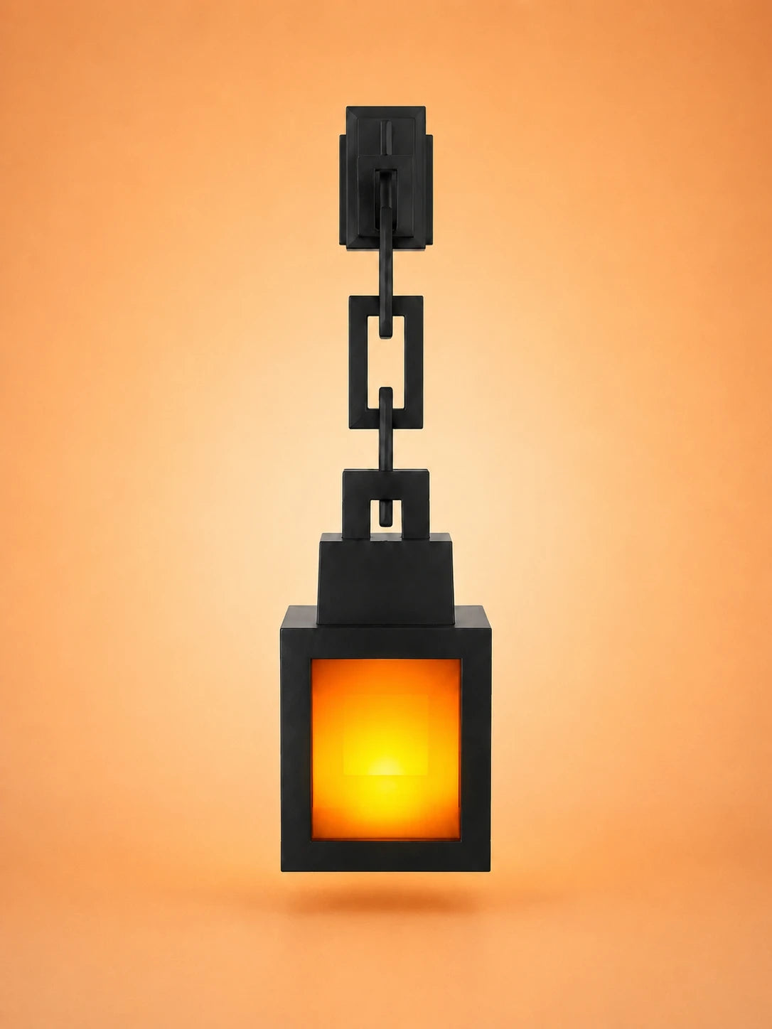 Pixel Lantern Ambient Wall-Mounted Lamp